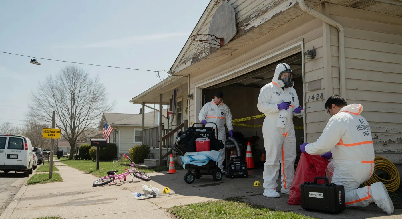 Biohazard Cleanup in Monroe, MI near me